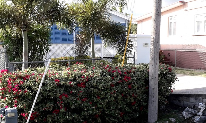 Scarborough Cottage | Oistins Cottage - Pool Deck + Walk to the beach