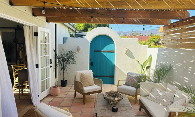 Mira Monte House | Ojai Serenity Retreat, a haven of tranquility for both couples and families.