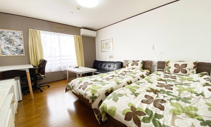 Maeganeku Apartment | Okinawa Moon BeachStudioFree WiFiParking201/Kunigami-gun Okinawa