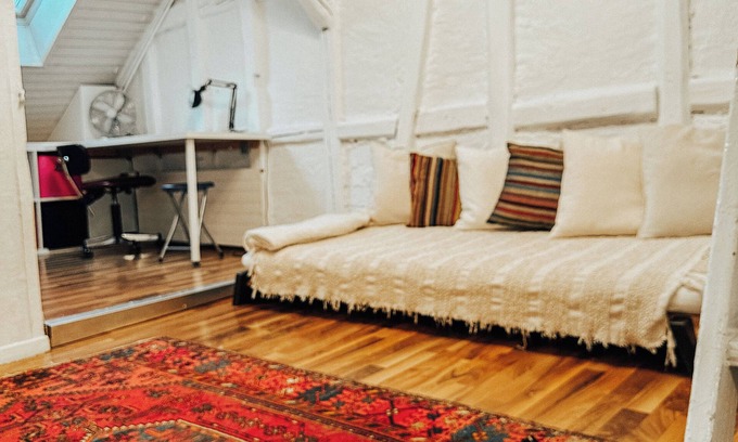 St. Gallen Apartment | Old apartment in the heart of the city with terrace