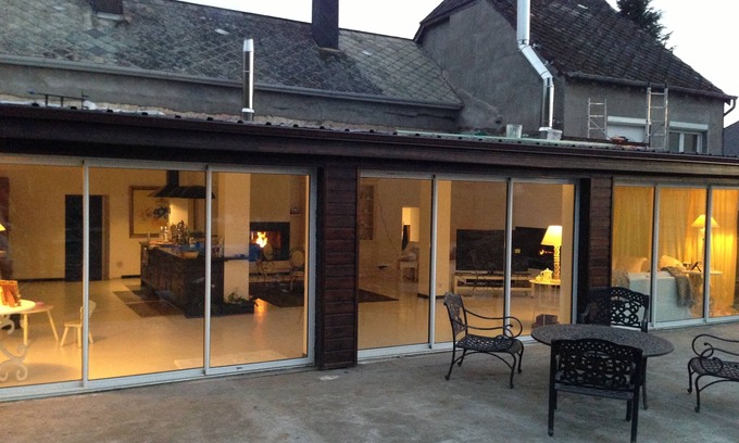 Luxembourg Ardennes House | Old farmhouse completely renovated with very large garden