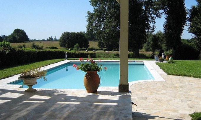 La Jonchere-Saint-Maurice House | Old house - BIO heated pool