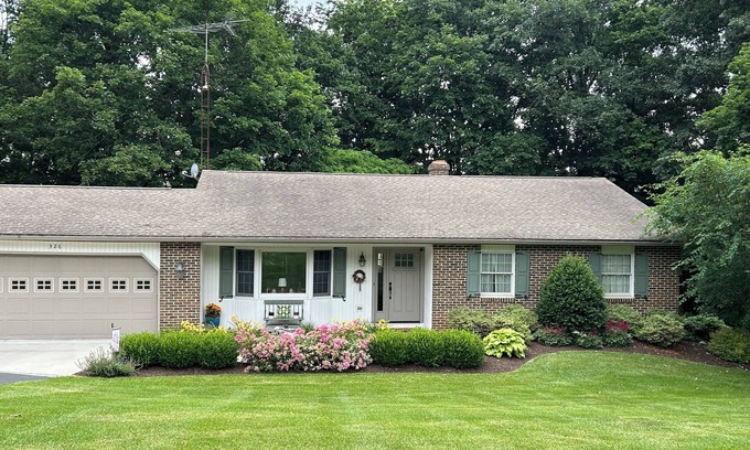 Shippensburg House | Old Homestead.Rest, relax and renew at this quaint getaway.