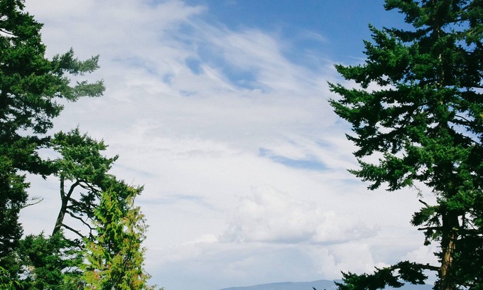 Olga Cottage | Old Island Charm with Stunning Mountain Views, Perched above Our Private Beach