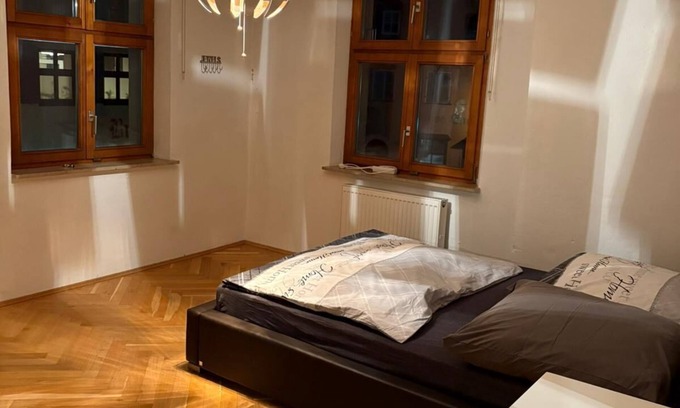 Dinkelsbuehl Apartment | Old town apartment in the center