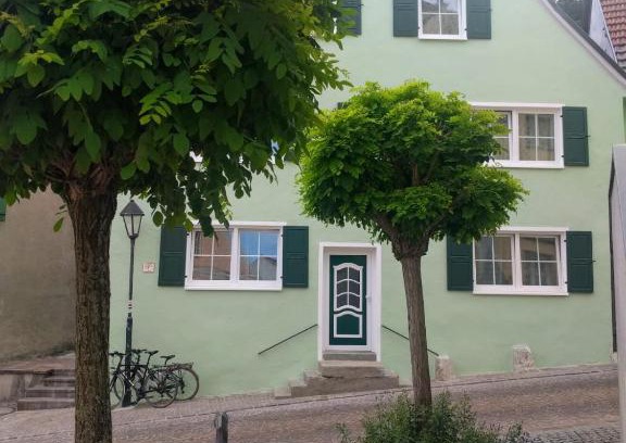 Harburg Apartment | Old town center apartments on the Romantic Road