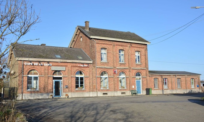 Beauraing House | Old village train station, 5 bedrooms and 4 bathrooms, small garden