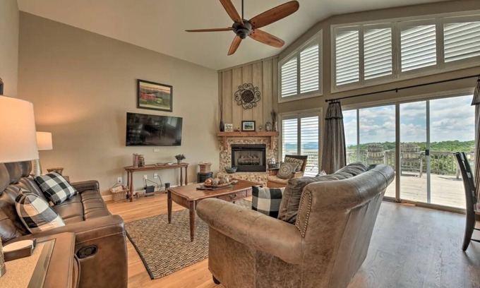 Roaring Gap House | Olde Beau Cottage MAGNIFICENT VIEWS!