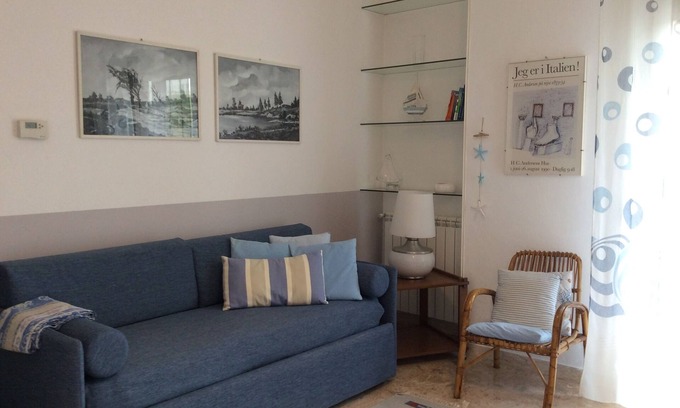 Varazze House | Olga House, 200 meters from the beach