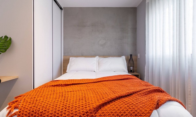 Consolacao Apartment | OlharA908 - cozy 3-bedroom apartment complete