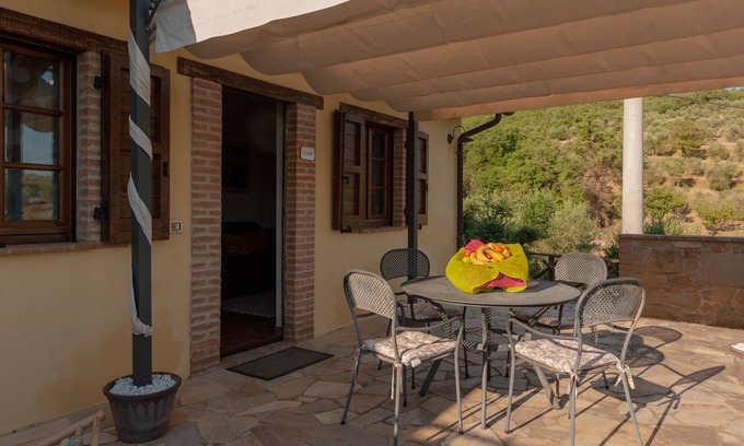 Panicale Apartment | Olive Branch Apt In Farmhouse With Pool, Panicale, Italy