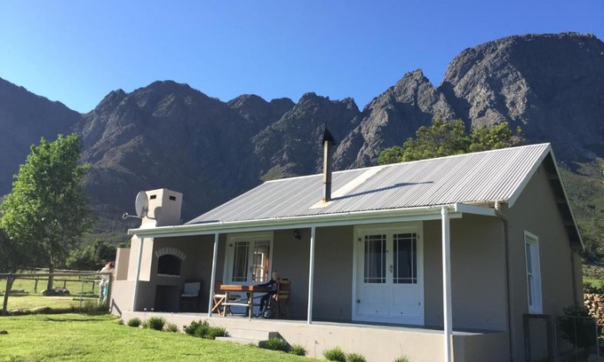 Franschhoek House | Olive Cottage