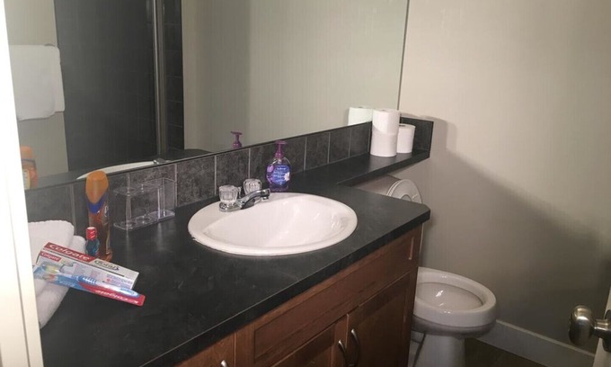 Southwest Calgary Apartment | Olympic Suites Vacation Rental - Two Bedroom (5)