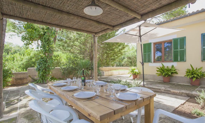 Son Serra de Marina Villa | Ombra De Pins - Four Bedroom Villa, Sleeps 6