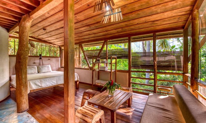 Corozal Cabin | Omega Tours Eco-Jungle Lodge