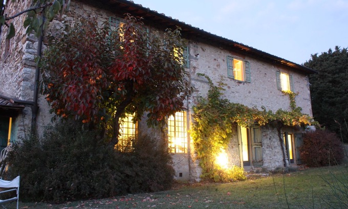 Bagno a Ripoli Villa | On Florence hills rustic and quite villa with stunning view