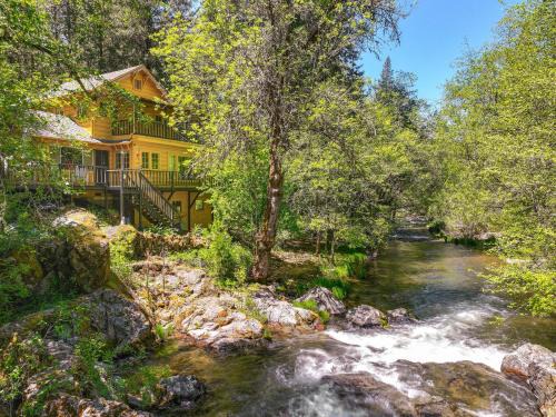 West Point House | On-Site River Access Quiet Home in Wilseyville!
