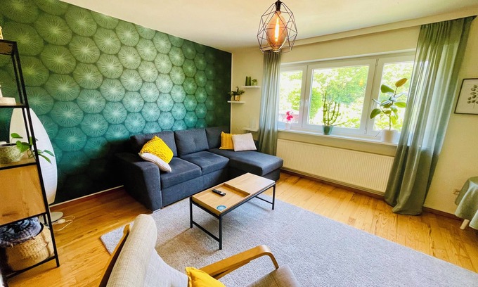 Boppard Apartment | On the edge of the forest and yet central. Cozy & modern apartment in Boppard City.