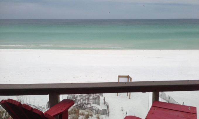 Miramar Beach House | ON THE OCEAN Sticks In The Sand19A, 2 bdrm , 2.5 bath