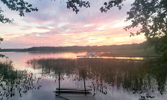 South Kingstown House | On Worden's Pond - Minutes from ocean beaches