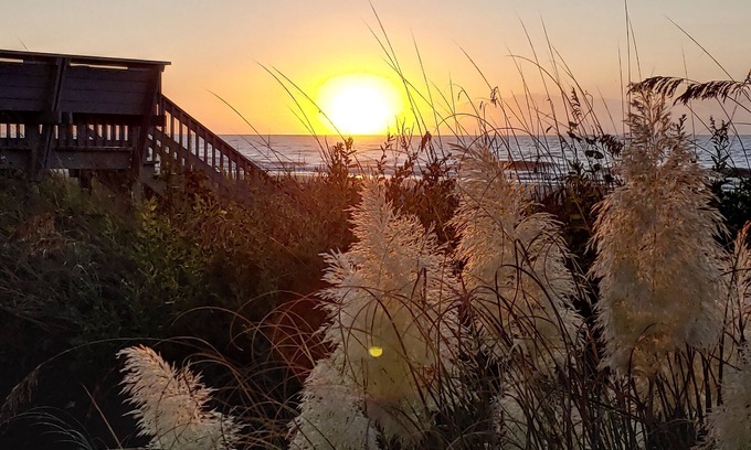 Surfside Beach Condo | Once Upon a Tide - Beachfront Condo