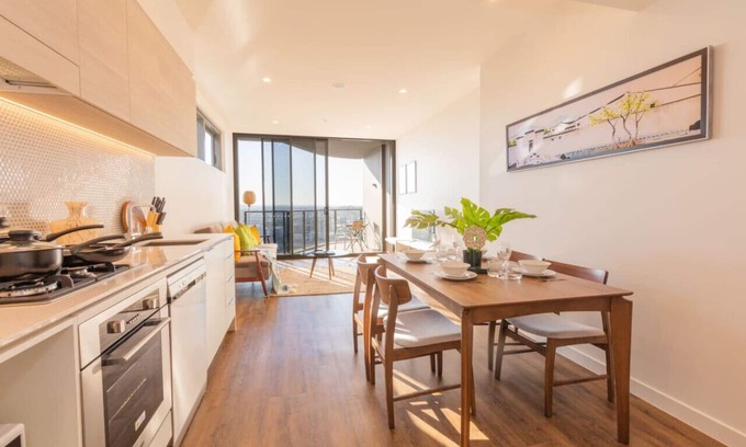 South Brisbane Apartment | One bed Apt at Southbank w/Rooftop Pool&Carpark