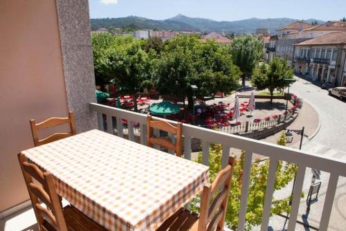 Ponte da Barca Apartment | One bedroom apartement at Ponte da Barca 100 m away from the beach with city view and terrace