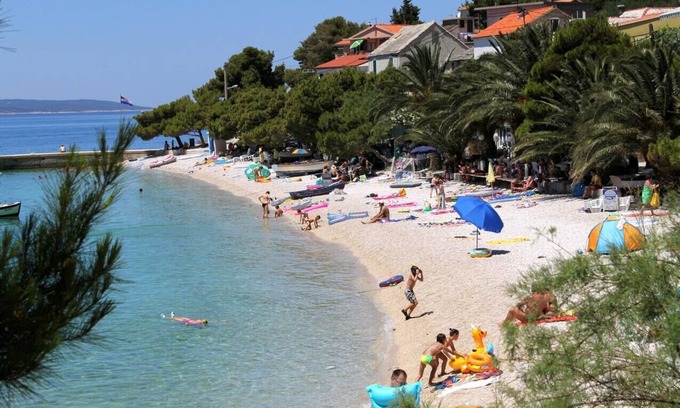 Bratus Apartment | One bedroom apartment with terrace and sea view Bratuš, Makarska (A-2627-b)