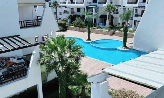 Cabo Negro Apartment | One-bedroom apartment with pool view