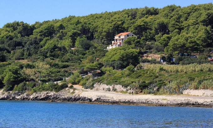 Lumbarda Apartment | One bedroom apartment with terrace and sea view Lumbarda, Korčula (A-4418-c)