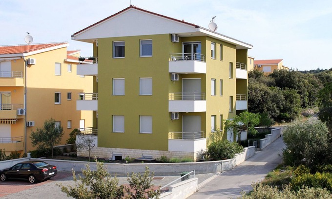 Kozino Apartment | One bedroom apartment with terrace and sea view Kožino, Zadar (A-5755-b)