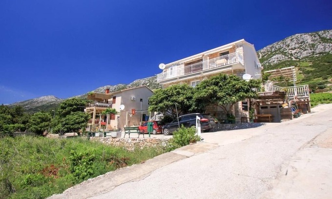Orebic Apartment | One bedroom apartment near beach Dingač - Borak, Pelješac (A-18060-b)
