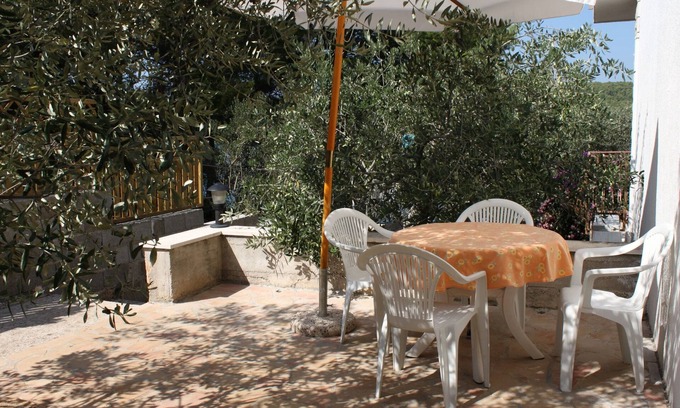 Necujam Apartment | One bedroom apartment near beach Nečujam, Šolta (A-5162-b)