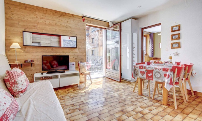 Morzine Apartment | One bedroom apartment in the center
