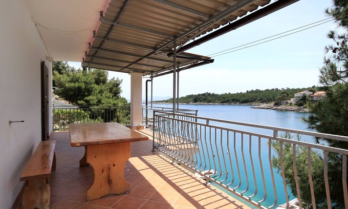 Cove Basina (Jelsa) Apartment | One bedroom apartment near beach Basina, Hvar (A-4599-c)