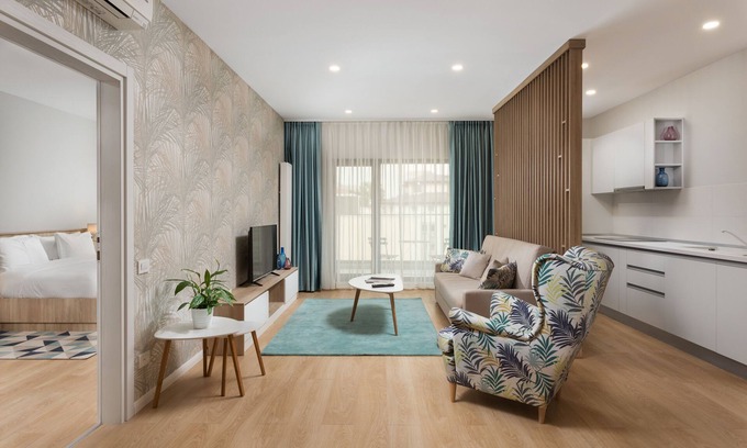 Bucharest City-Centre Apartment | One Bedroom Apartment with Balcony-Athina Suites