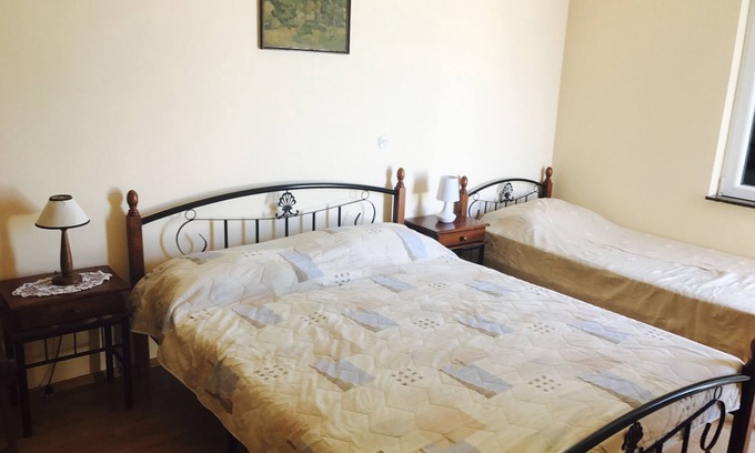 Ljubac Apartment | One bedroom apartment with terrace and sea view Ljubač, Zadar (A-14593-d)