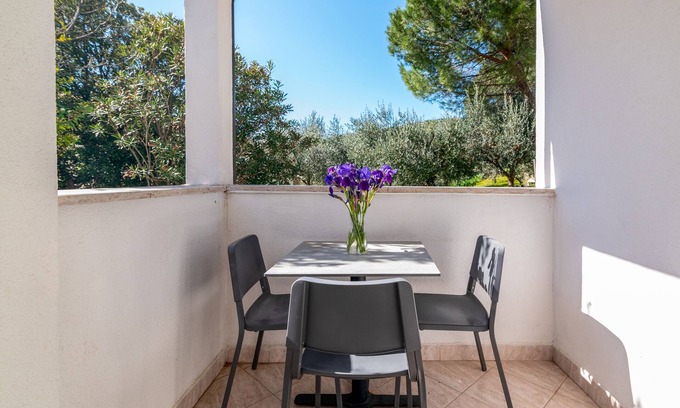 Rabac Apartment | One bedroom apartment with terrace Rabac, Labin (A-7621-b)