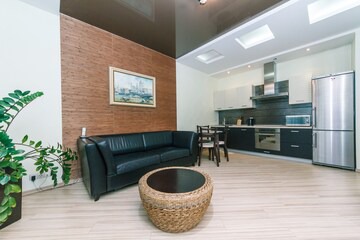 Kyiv Apartment | One bedroom. Luxe. 59 Zhylyanska St. Diplomat Hall in Kyiv