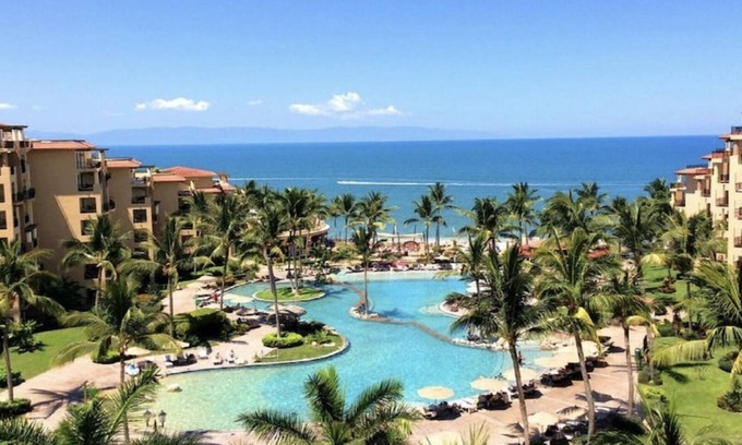 Flamingos Villa | One Bedroom Suite - Villa del Palmar Beach Resort & Spa Flamingos