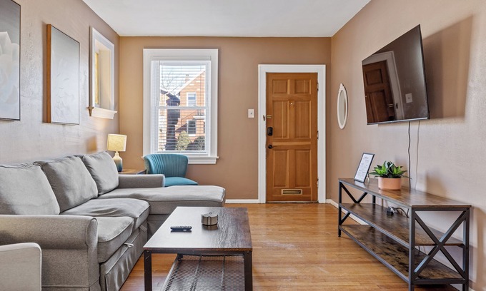 Clifton Heights Apartment | One BR with Workspace and Fenced Backyard, St. Louis, MO