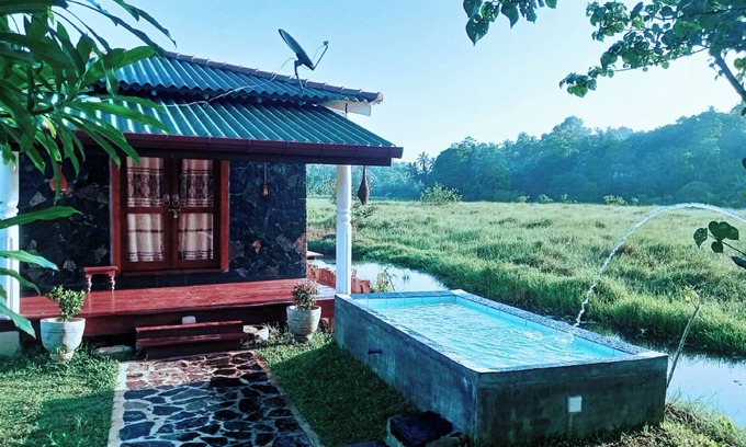 Boossa Villa | One day in the middle of a lovely paddy field