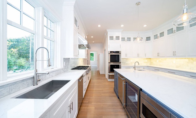 Heathcote House | One Mile From Winged Foot - 7 bedroom /7 bathroom new construction