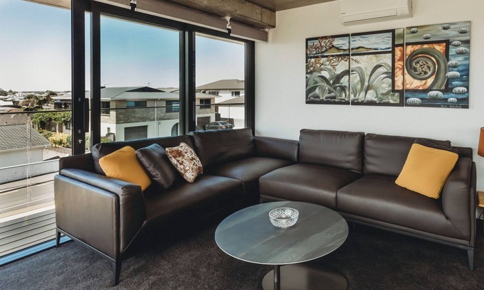 New Plymouth Apartment | ONE50 MOLESWORTH L2 - SLEEPS 6