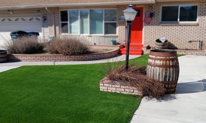 West Valley City House | Only 1-bedroom Home in West Valley with WiFi, minutes to mall & Airport