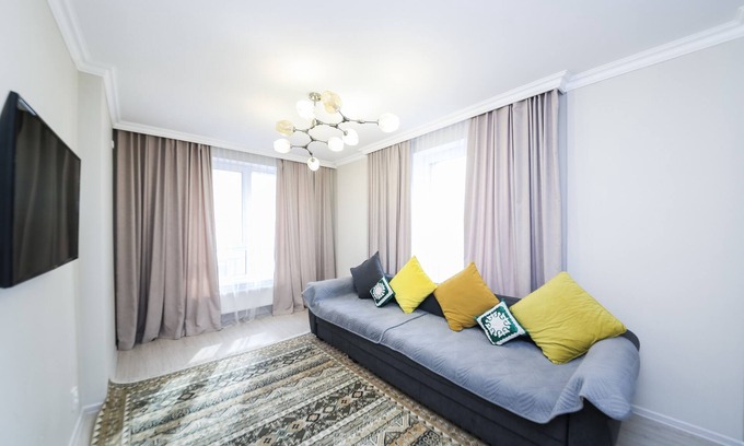 Yesil District Apartment | ONLY SUN евродвушка комфорт класса