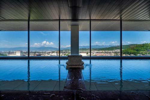 Asama Onsen Hotel | onsen hotel OMOTO