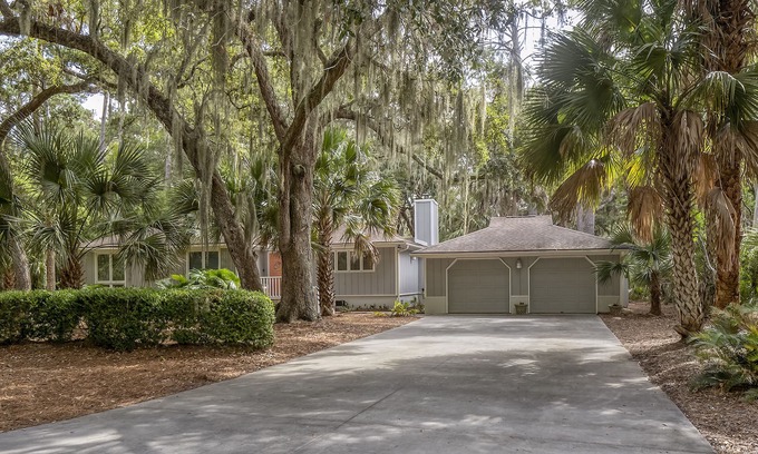 Seabrook Island House | Open 3 bedroom Ranch! Great Central Location! Amenity Cards!
