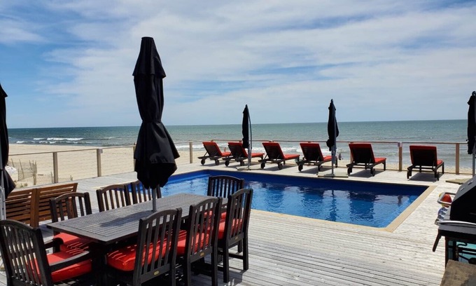 Fire Island Pines House | Open Oceanfront Oasis