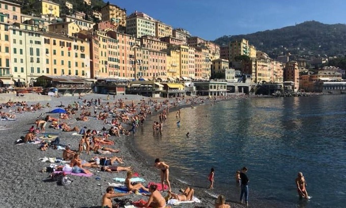 Camogli Apartment | Open space with garden 2 minutes from the sea